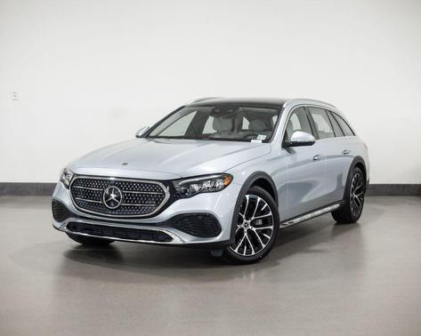 Silver 2026 Mercedes-Benz E-Class E 450 4MATIC All-Terrain