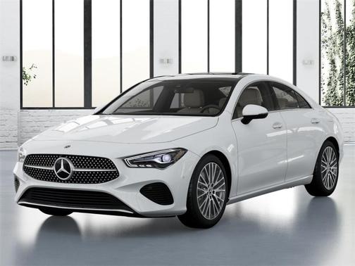 2026 Mercedes-Benz CLA 250 4MATIC