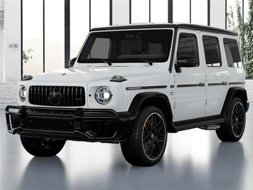 2026 Mercedes-Benz AMG G 63 G 63 AMG