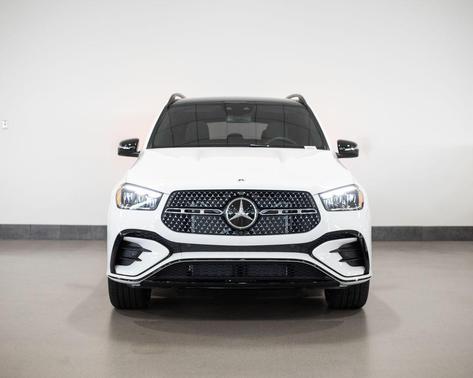 Polar White 2026 Mercedes-Benz GLE 450 4MATIC
