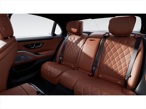 2025 Mercedes-Benz S-Class S 580 4MATIC