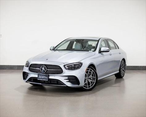 2021 Mercedes-Benz E-Class 4MATIC