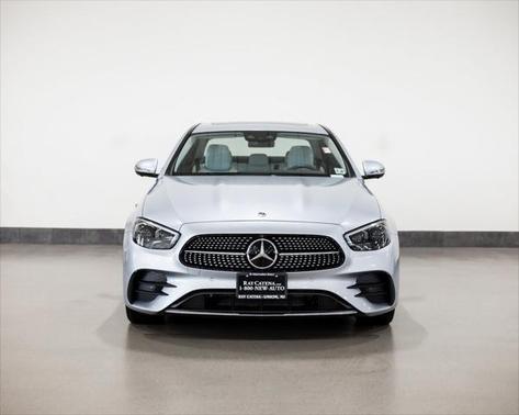 2021 Mercedes-Benz E-Class 4MATIC