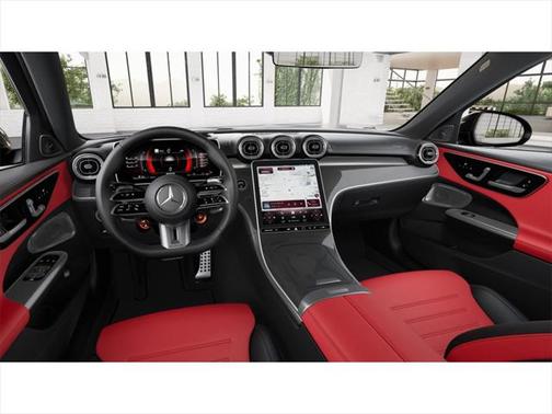 2025 Mercedes-Benz AMG C 43 4MATIC