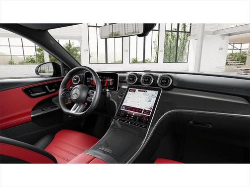 2025 Mercedes-Benz AMG C 43 4MATIC