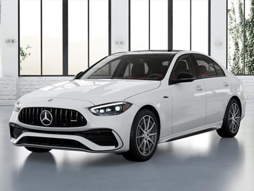 2025 Mercedes-Benz AMG C 43 4MATIC