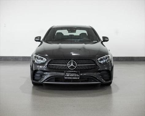 2021 Mercedes-Benz E-Class 4MATIC