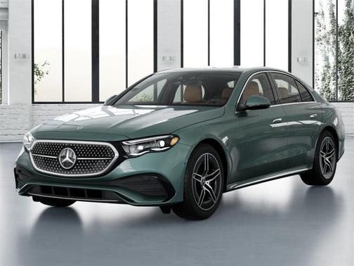 2026 Mercedes-Benz E-Class E 350
