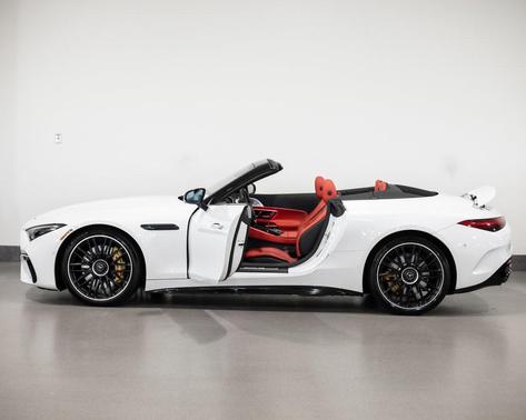 2022 Mercedes-Benz AMG SL 55 Base