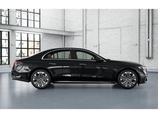 Black 2026 Mercedes-Benz E-Class E 350