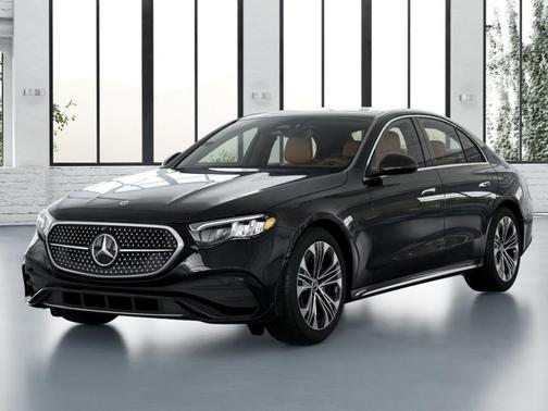 Black 2026 Mercedes-Benz E-Class E 350