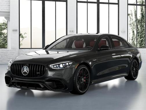 2026 Mercedes-Benz AMG S 63 E 4MATIC