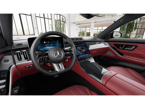 2026 Mercedes-Benz AMG S 63 E 4MATIC