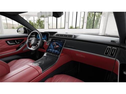 2026 Mercedes-Benz AMG S 63 E 4MATIC