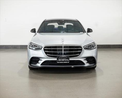 2021 Mercedes-Benz S-Class S 580 4MATIC