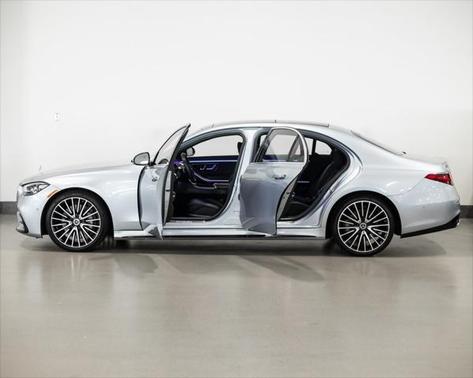 2021 Mercedes-Benz S-Class S 580 4MATIC