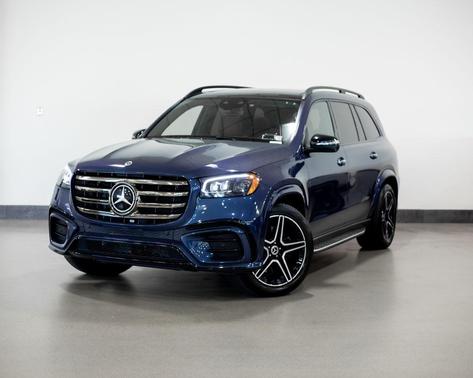 Twilight Blue 2024 Mercedes-Benz GLS 450 4MATIC