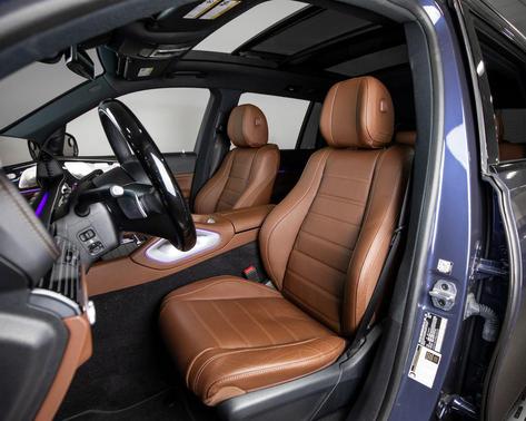 Twilight Blue 2024 Mercedes-Benz GLS 450 4MATIC