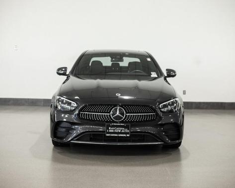 2023 Mercedes-Benz E-Class 4MATIC