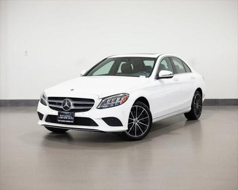 2021 Mercedes-Benz C-Class 4MATIC Sedan