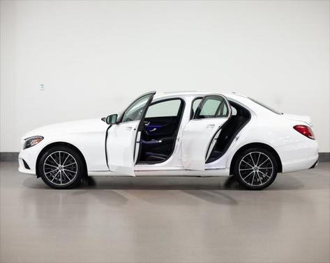 2021 Mercedes-Benz C-Class 4MATIC Sedan