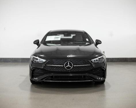 Graphite 2026 Mercedes-Benz CLE 300 4MATIC Coupe