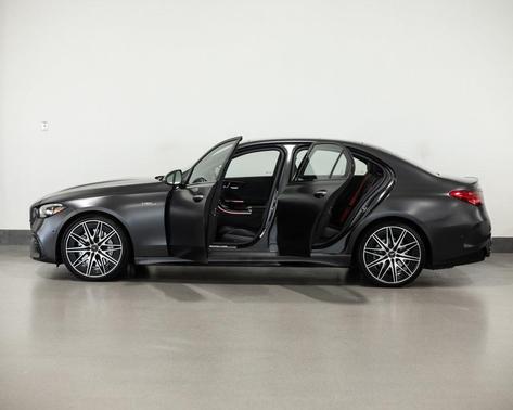 2024 Mercedes-Benz AMG C 43 4MATIC