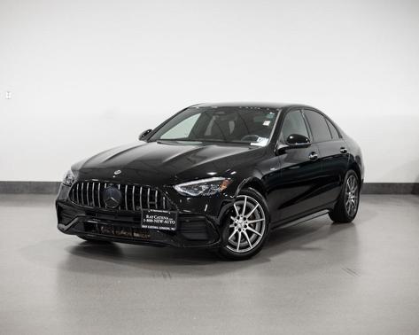 2023 Mercedes-Benz AMG C 43 4MATIC