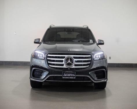 2025 Mercedes-Benz GLS 450 4MATIC
