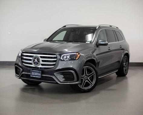 2025 Mercedes-Benz GLS 450 4MATIC