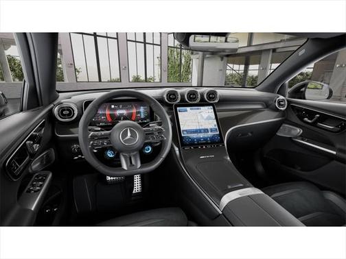 2025 Mercedes-Benz AMG GLC 63 S E Performance 4MATIC Coupe