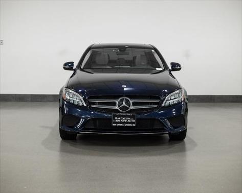 2021 Mercedes-Benz C-Class 4MATIC Sedan