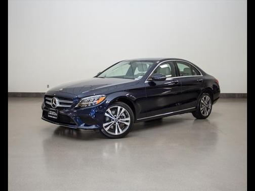 2021 Mercedes-Benz C-Class 4MATIC Sedan