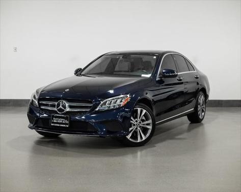 2021 Mercedes-Benz C-Class 4MATIC Sedan