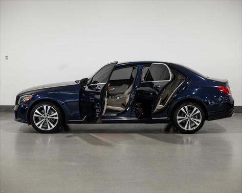 2021 Mercedes-Benz C-Class 4MATIC Sedan