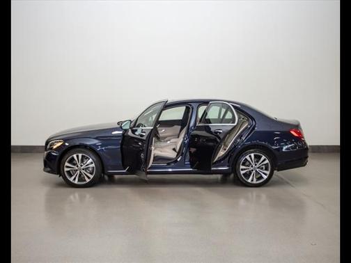 2021 Mercedes-Benz C-Class 4MATIC Sedan