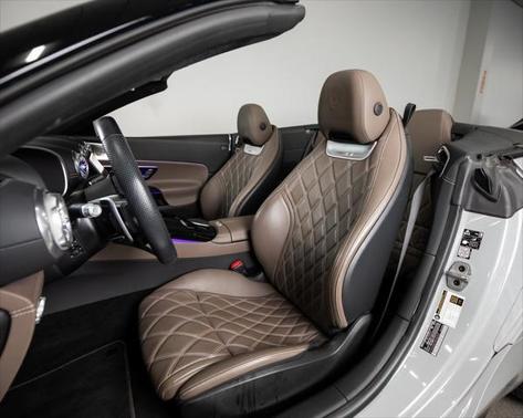 2022 Mercedes-Benz AMG SL 55 Base