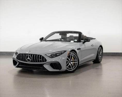 2022 Mercedes-Benz AMG SL 55 Base
