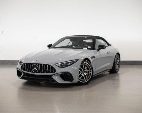 2022 Mercedes-Benz AMG SL 55 Base
