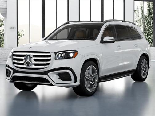 2025 Mercedes-Benz GLS 450 4MATIC