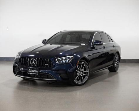 2022 Mercedes-Benz AMG E 53 4MATIC