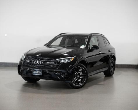 Black 2024 Mercedes-Benz GLC 300 4MATIC