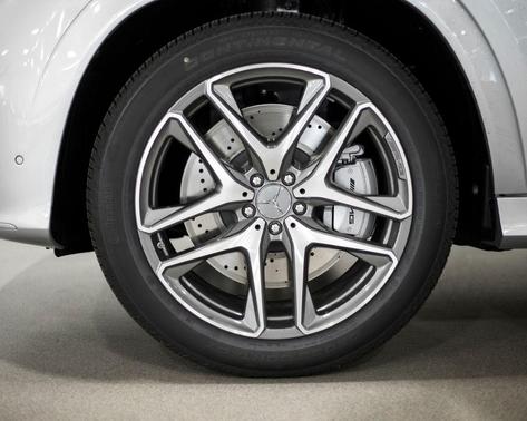 Silver Metallic 2026 Mercedes-Benz AMG GLE 53 4MATIC+ Coupe