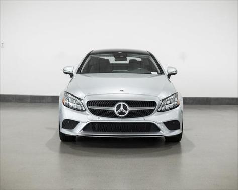 2023 Mercedes-Benz C-Class 4MATIC Coupe