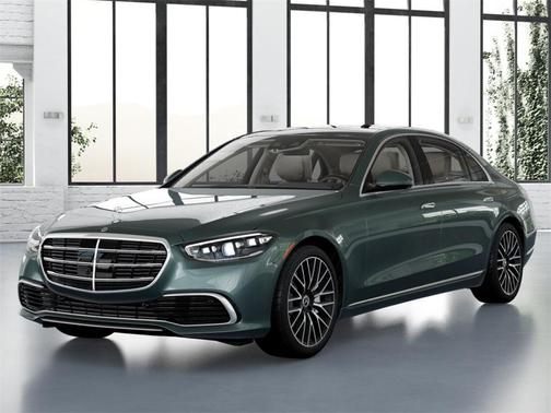 2026 Mercedes-Benz S-Class S 580 4MATIC