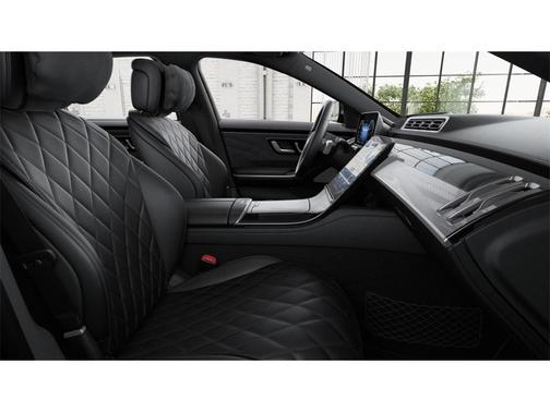 2025 Mercedes-Benz S-Class S 580 4MATIC