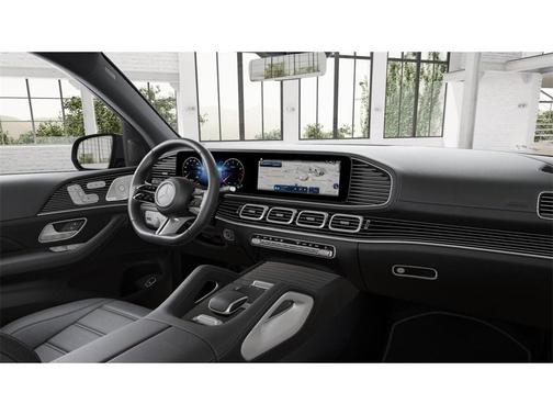 2025 Mercedes-Benz GLS 580 4MATIC