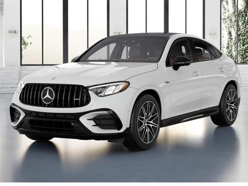 2026 Mercedes-Benz AMG GLC 43 4MATIC Coupe