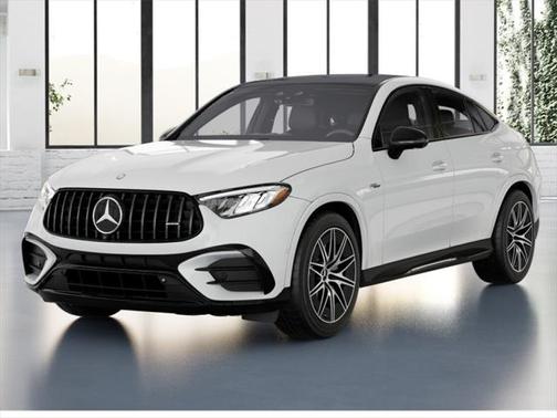 2025 Mercedes-Benz AMG GLC 43 4MATIC Coupe