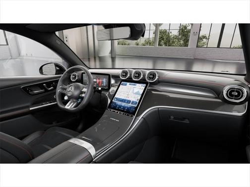 2025 Mercedes-Benz AMG GLC 43 4MATIC Coupe